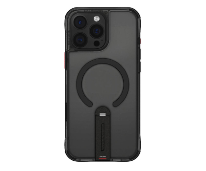 Etui do telefonów SKINARMA Etui Helix do iPhone 16 Pro Magnetic Charging 360 Rotating S SK-IP16PRO-HELIX-BLK